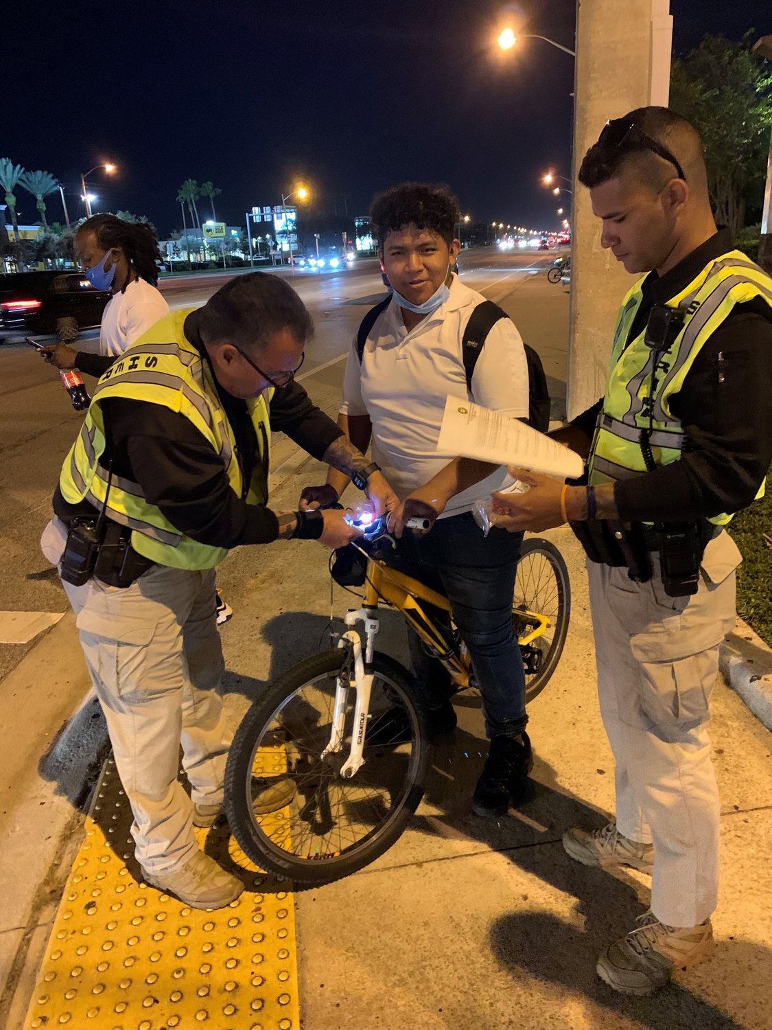 In an effort to protect the safety of those most vulnerable roadway users, the Palm Beach County Sheriff’s Office has been conducting High Visibility Enforcement (HVE) Details since November 8, 2021 at specific intersections throughout central Palm Beach County.